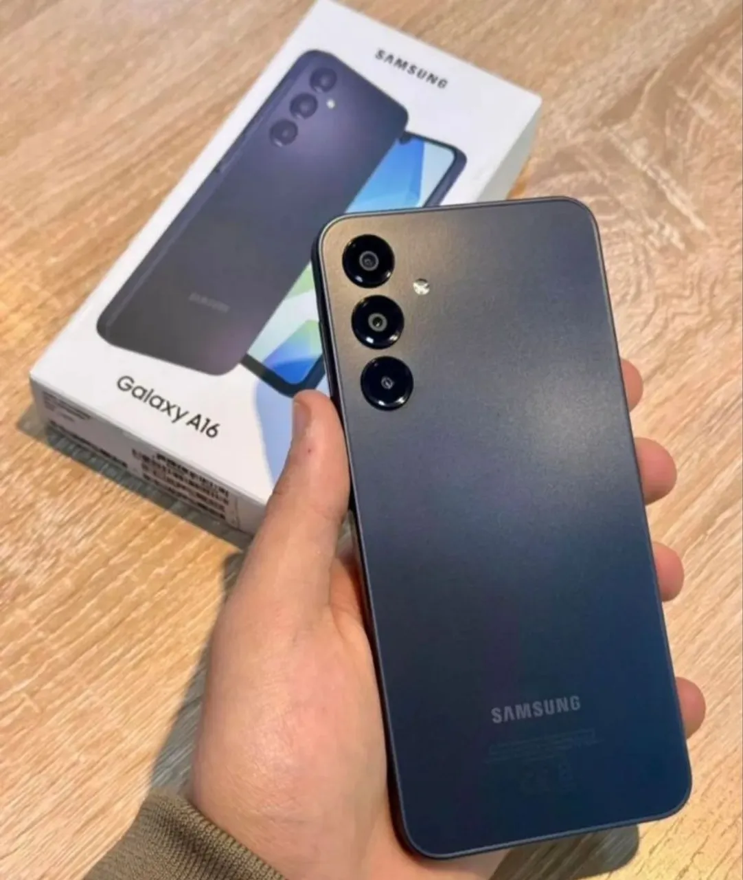 Samsung A16 4G ram 128 GB Black