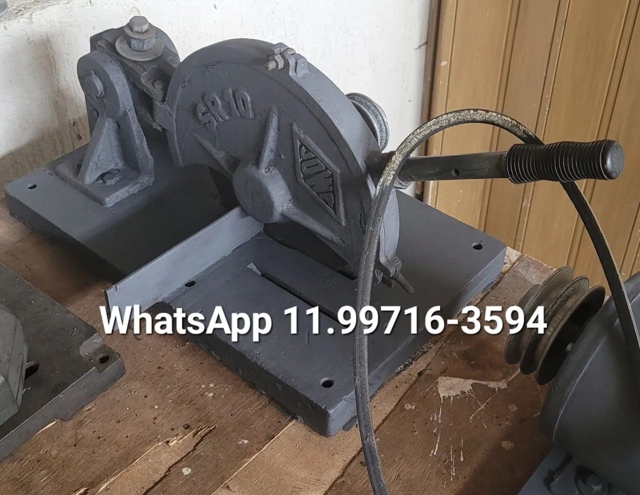 Maquina de Cortar ferro - Foto 4