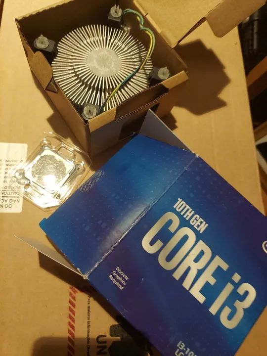Processador Intel Core i3-10100F