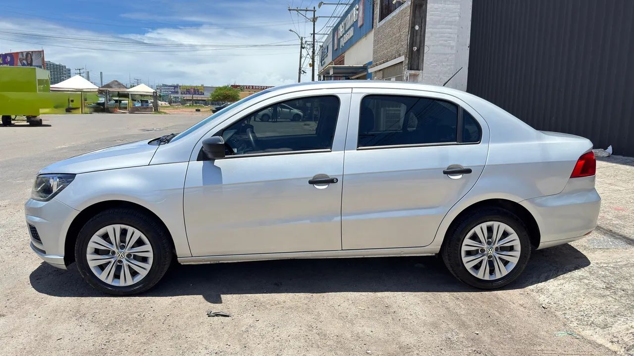 VOYAGE MPI 1.0 2023, COMPLETO, ACEITO TROCAS. NOVÍSSIMO  - Foto 4