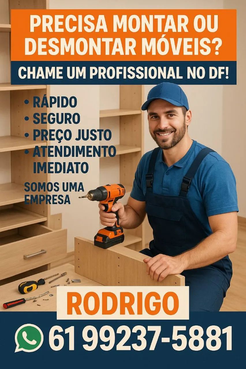 Montador de Móveis DF e Entorno