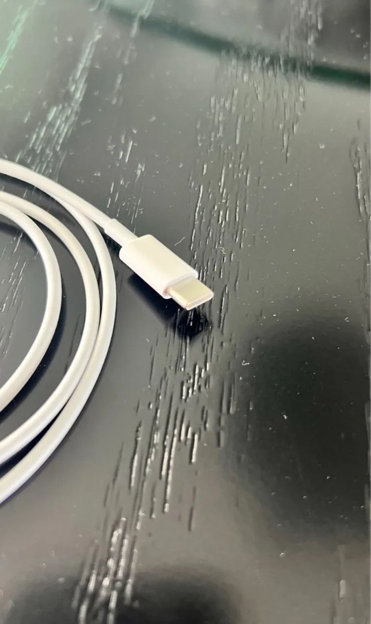 Cabo USB-C para Lightning Apple Original 1m - Foto 3