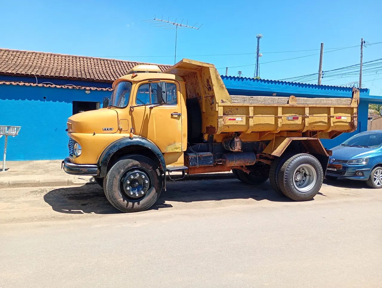 Vende-se caminhão caçamba  * Joaquim  - Foto 4