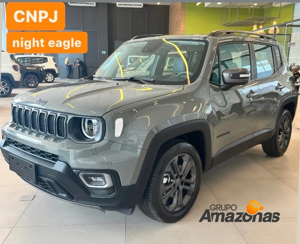 JEEP RENEGADE 1.3 T270 TURBO FLEX NIGHT EAGLE AT6
