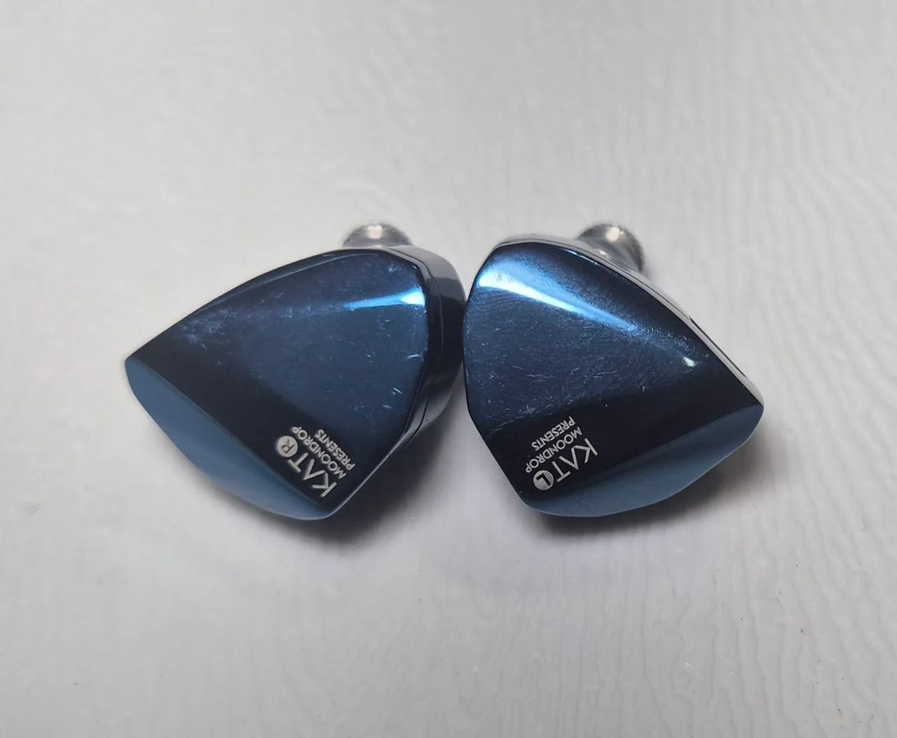 Fone de ouvido in-ear Moondrop Kato Azul - Foto 6