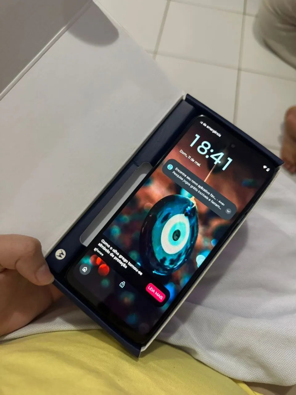 moto g05 na caixa