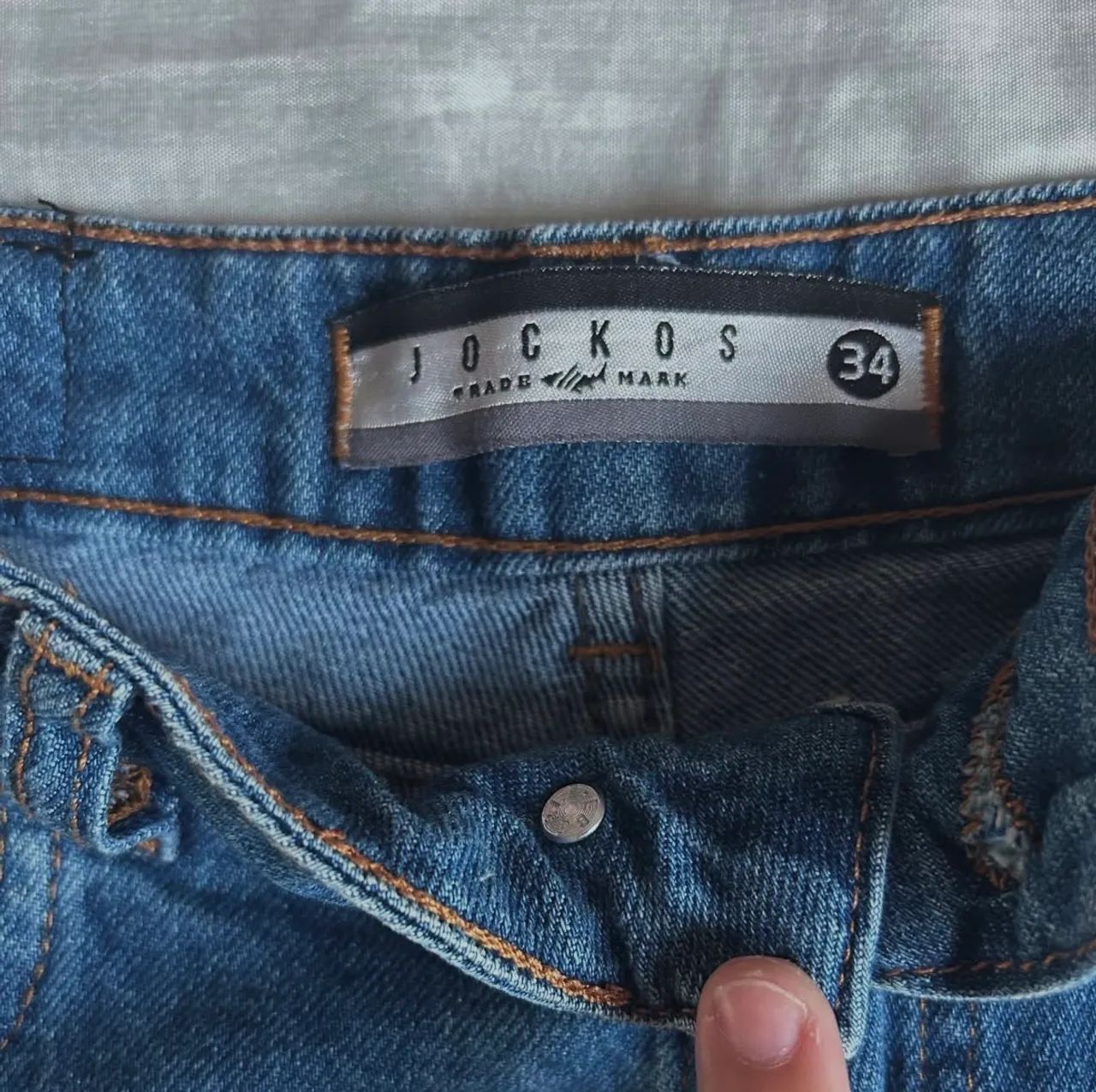 Short Jeans TAM 34  - Foto 3