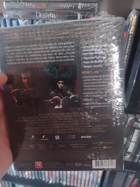 Blu-ray MORTO NÃO FALA- Edição Especial - LACRADO  - Foto 2