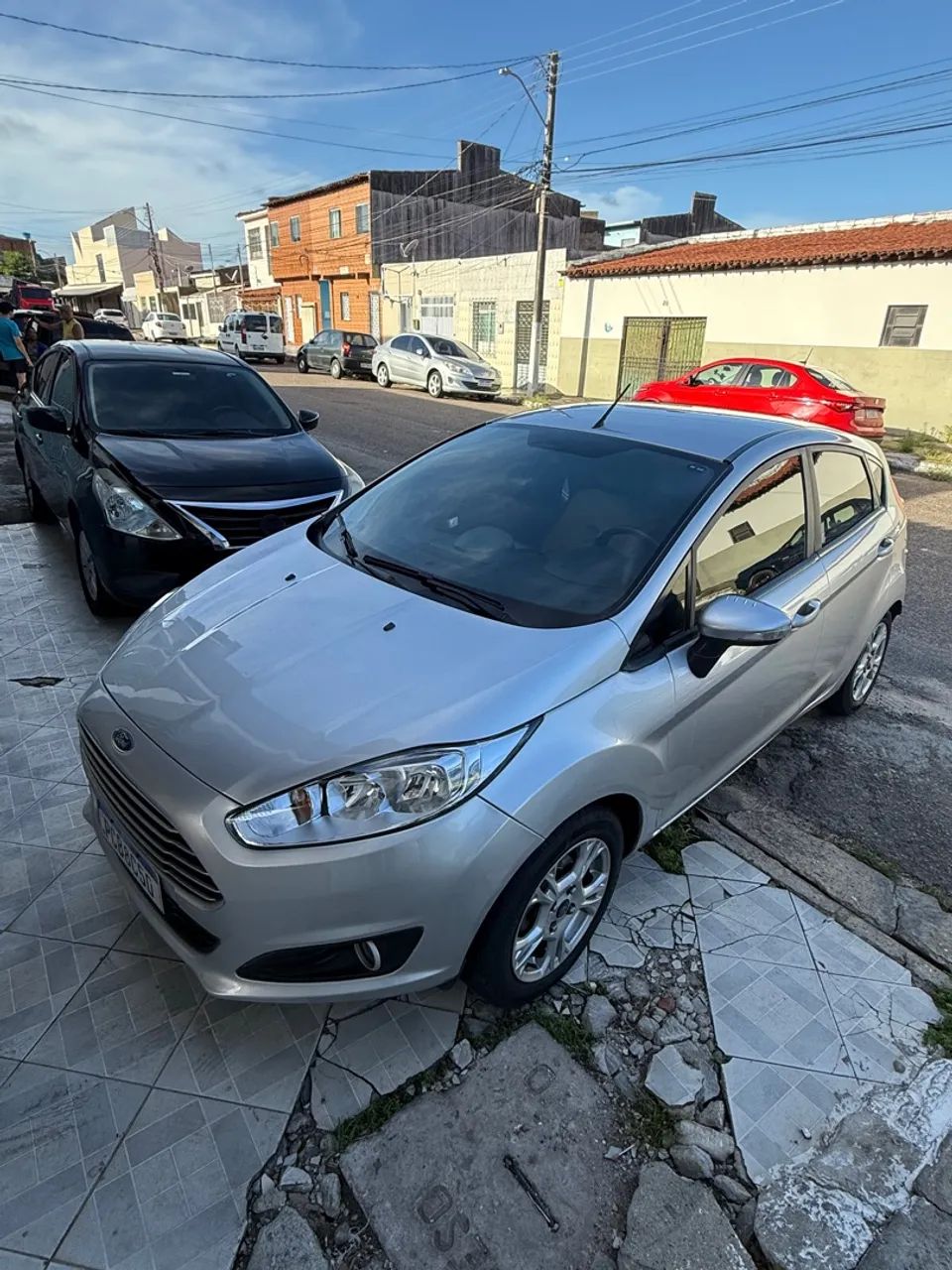 Ford Fiesta Hatch 1.6 manual