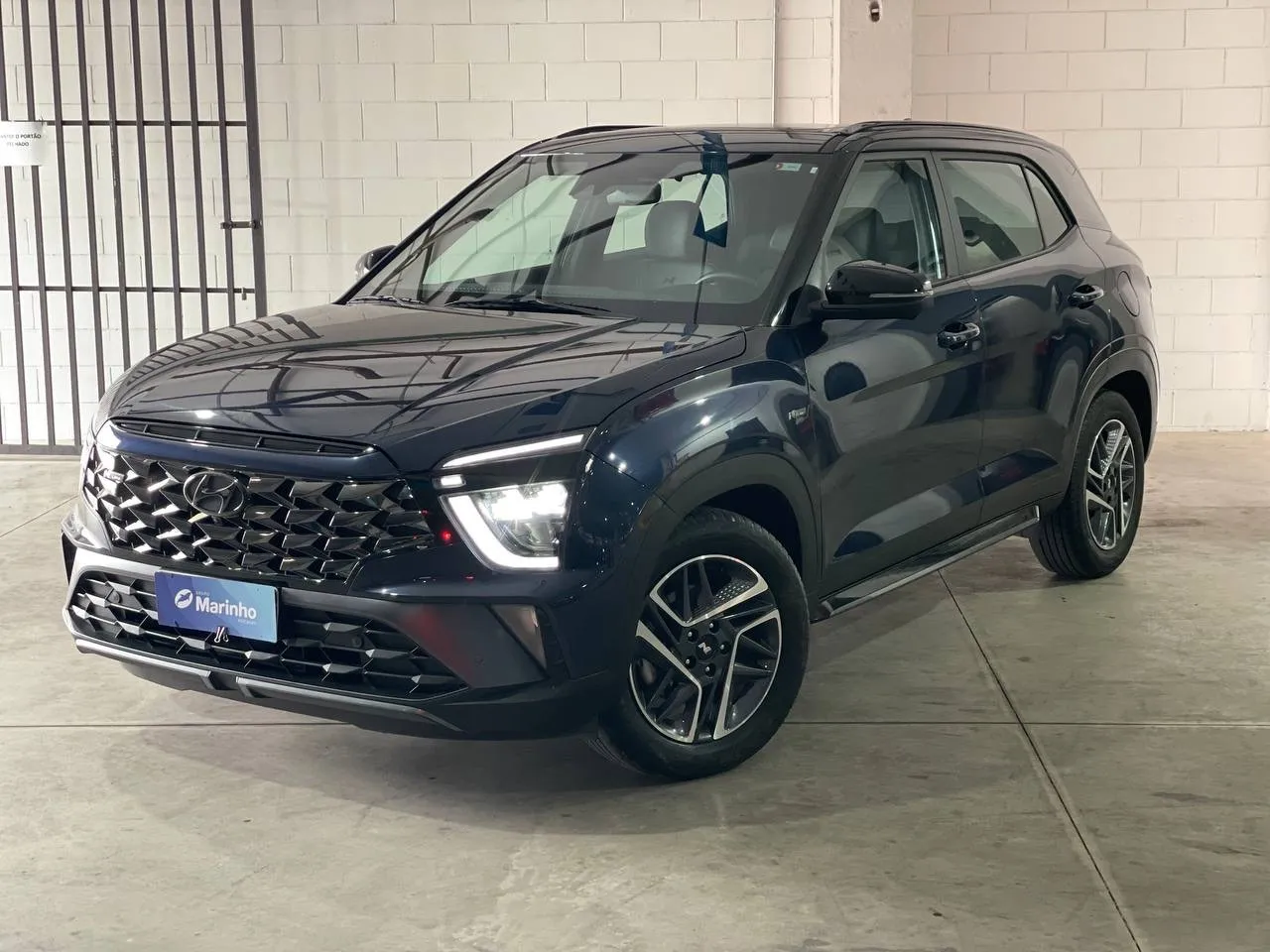 CRETA N-LINE 2023 - TOP DE LINHA, TETO SOLAR ?