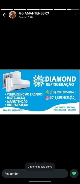 Instalaçao de ar condicionado 