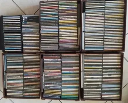 CDs Coleção Acervo Pessoal - Foto 2