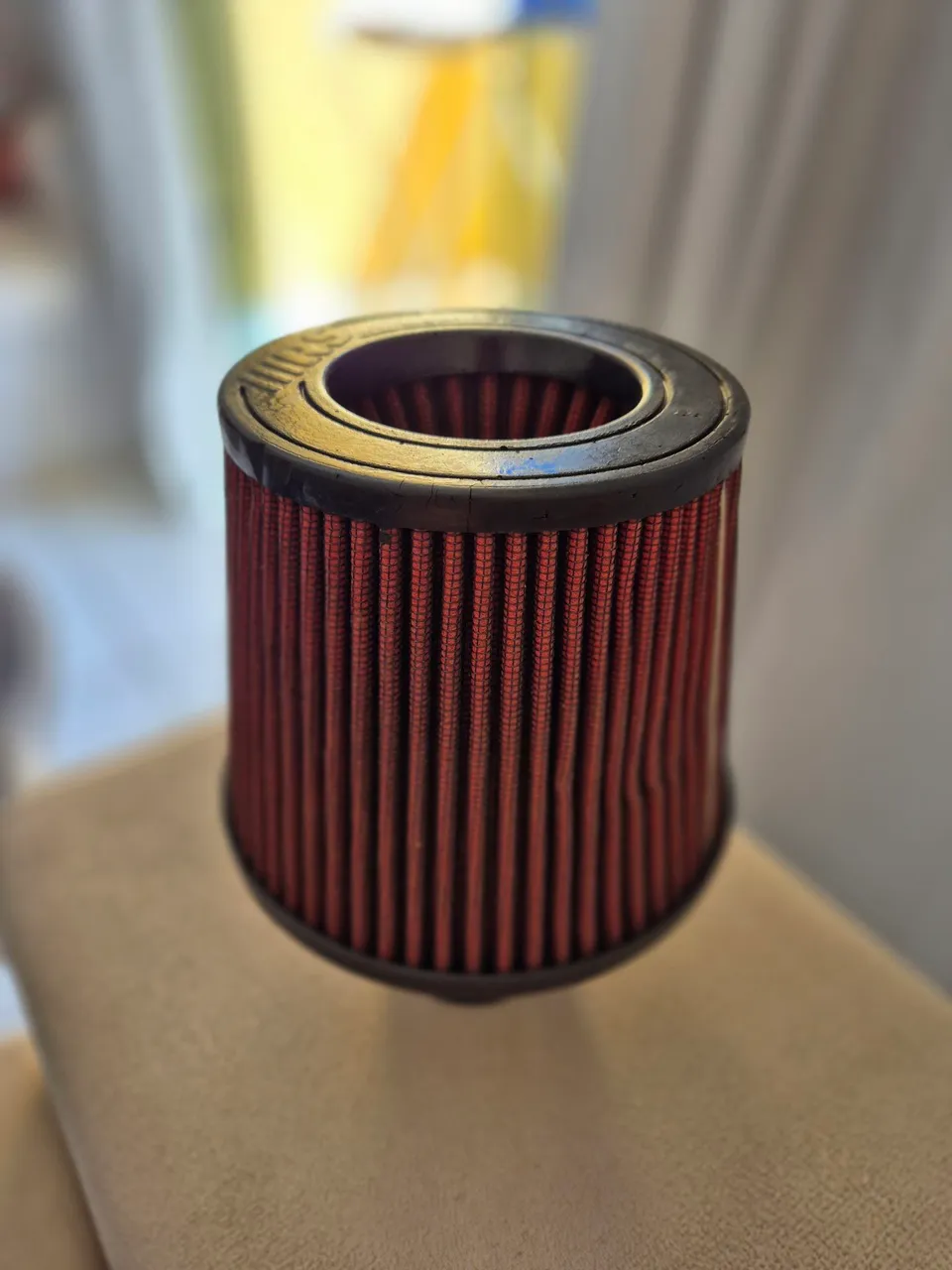 Filtro de Ar Esportivo Cônico - Alto Desempenho