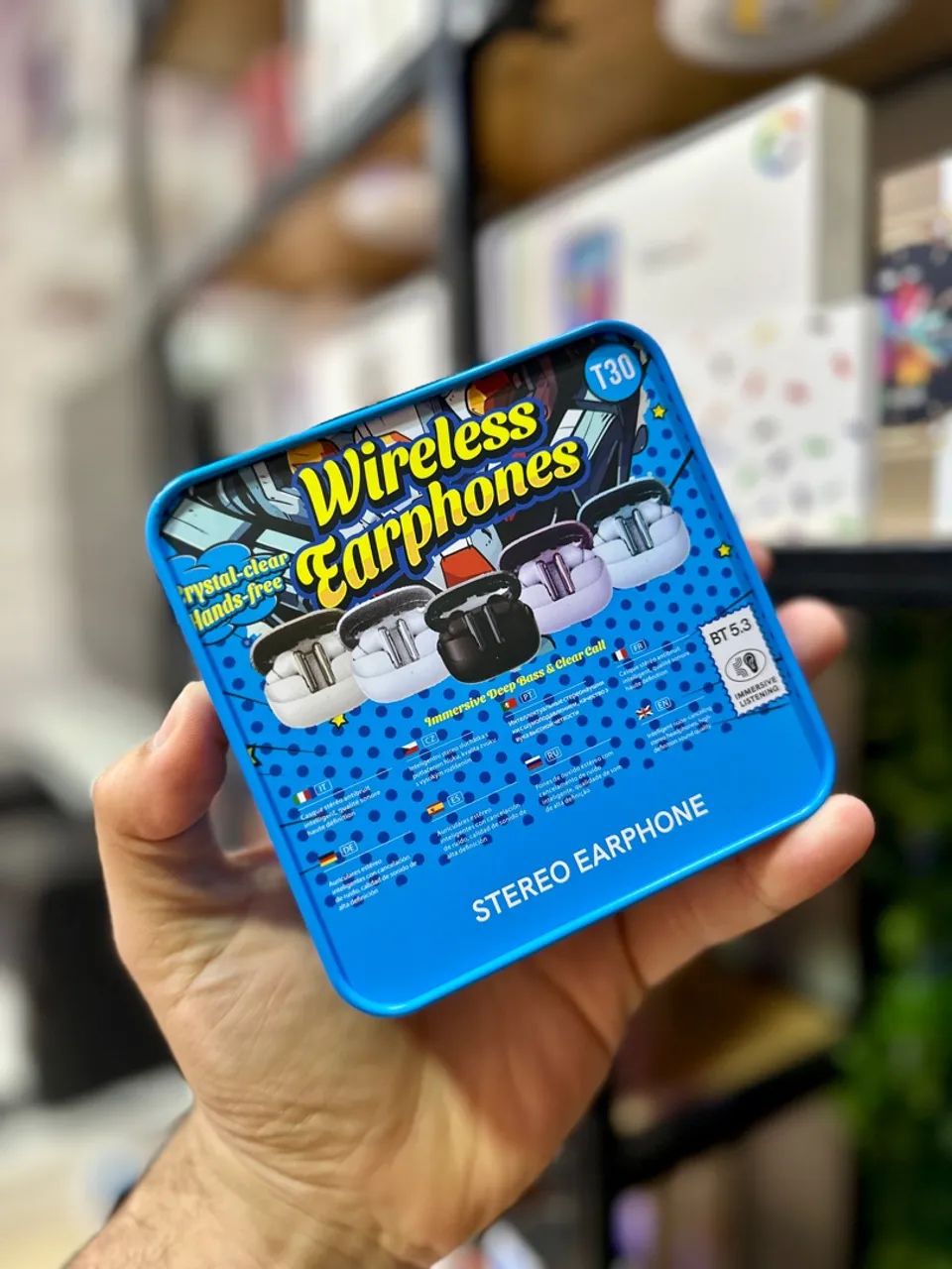 FONE DE OUVIDO PEINING - T29 S/ SEM BORRACHA / T20 C/ BORRACHA - Foto 4