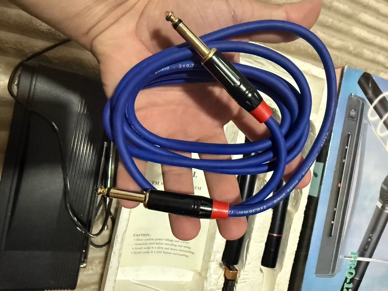 Microfone CSR Pro 1200 Profissional  - Foto 4