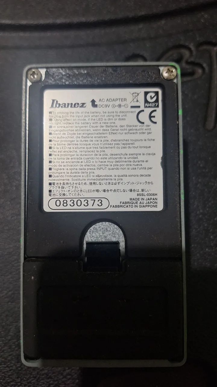Ibanez TS9 Tube Screamer Pedal (Japonês) - Foto 2