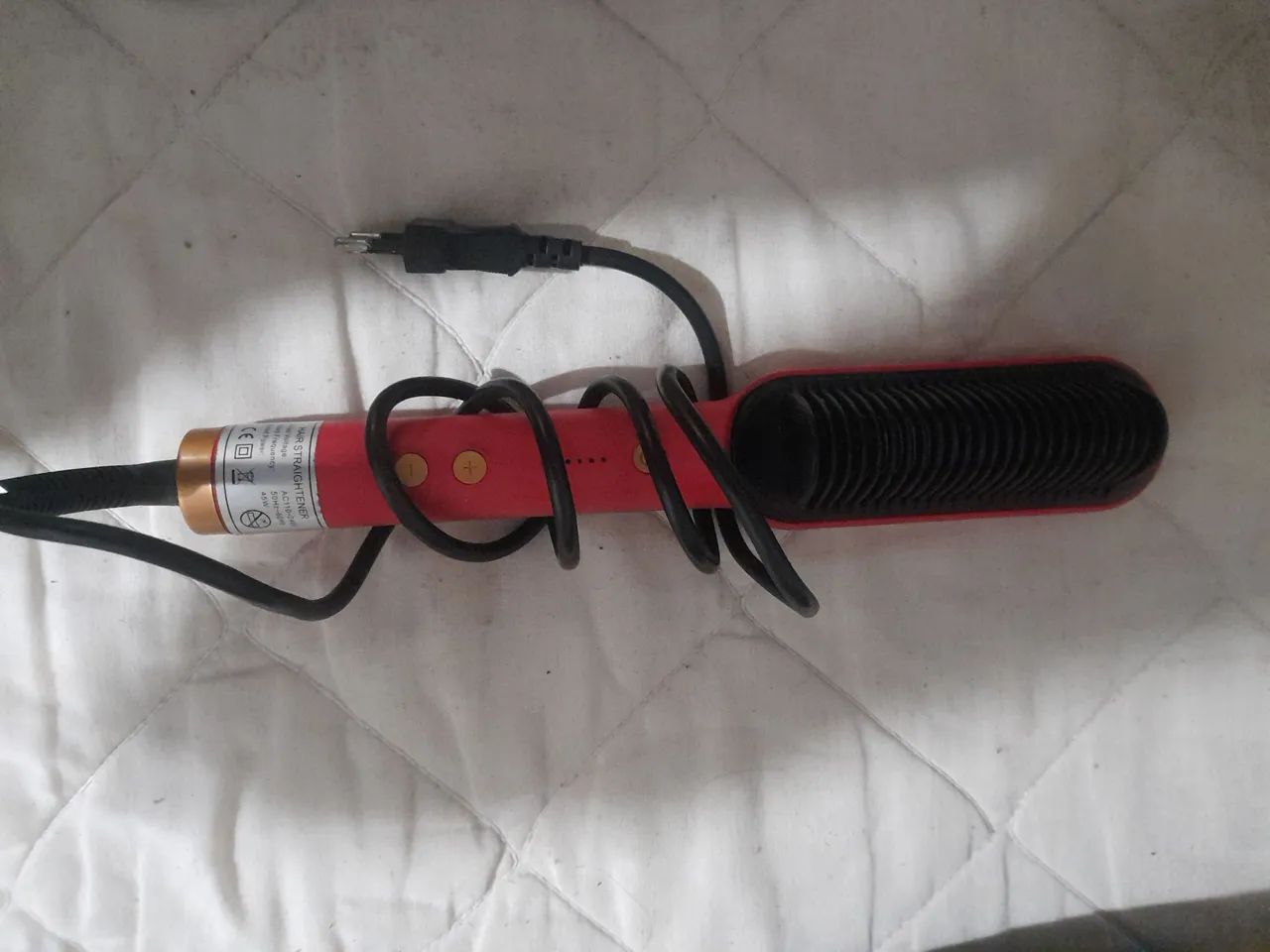 Escova Alisadora de Cabelo bbg - Foto 2