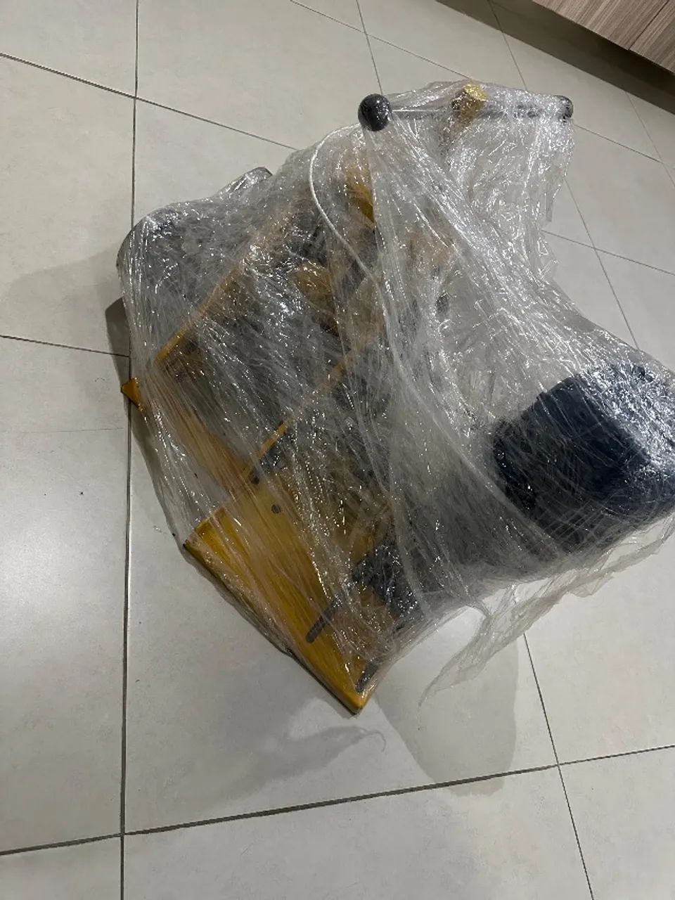 Calandra nova com motor - Foto 6