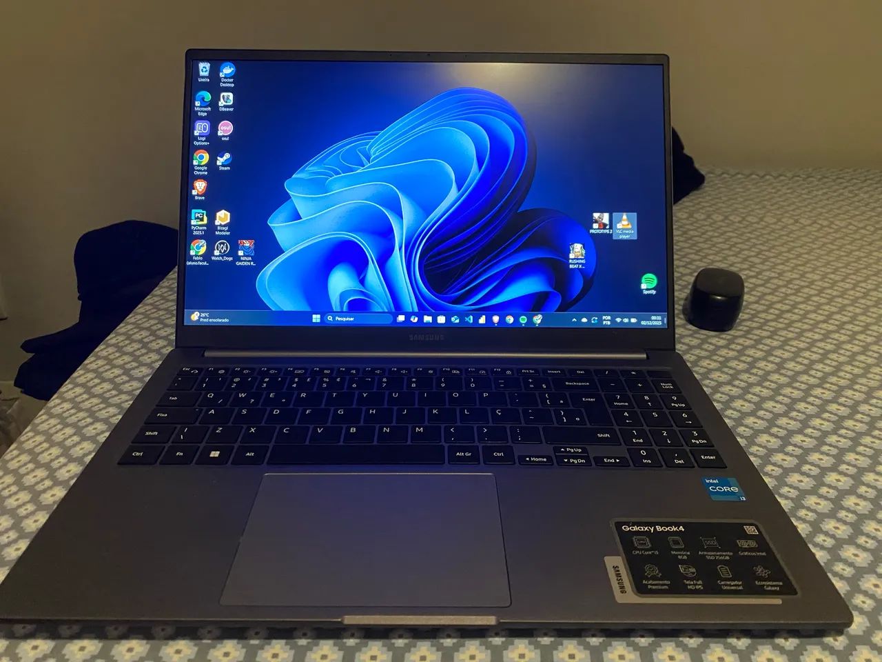 Galaxy Book 4 I3 8GB SSD 256 - Foto 4