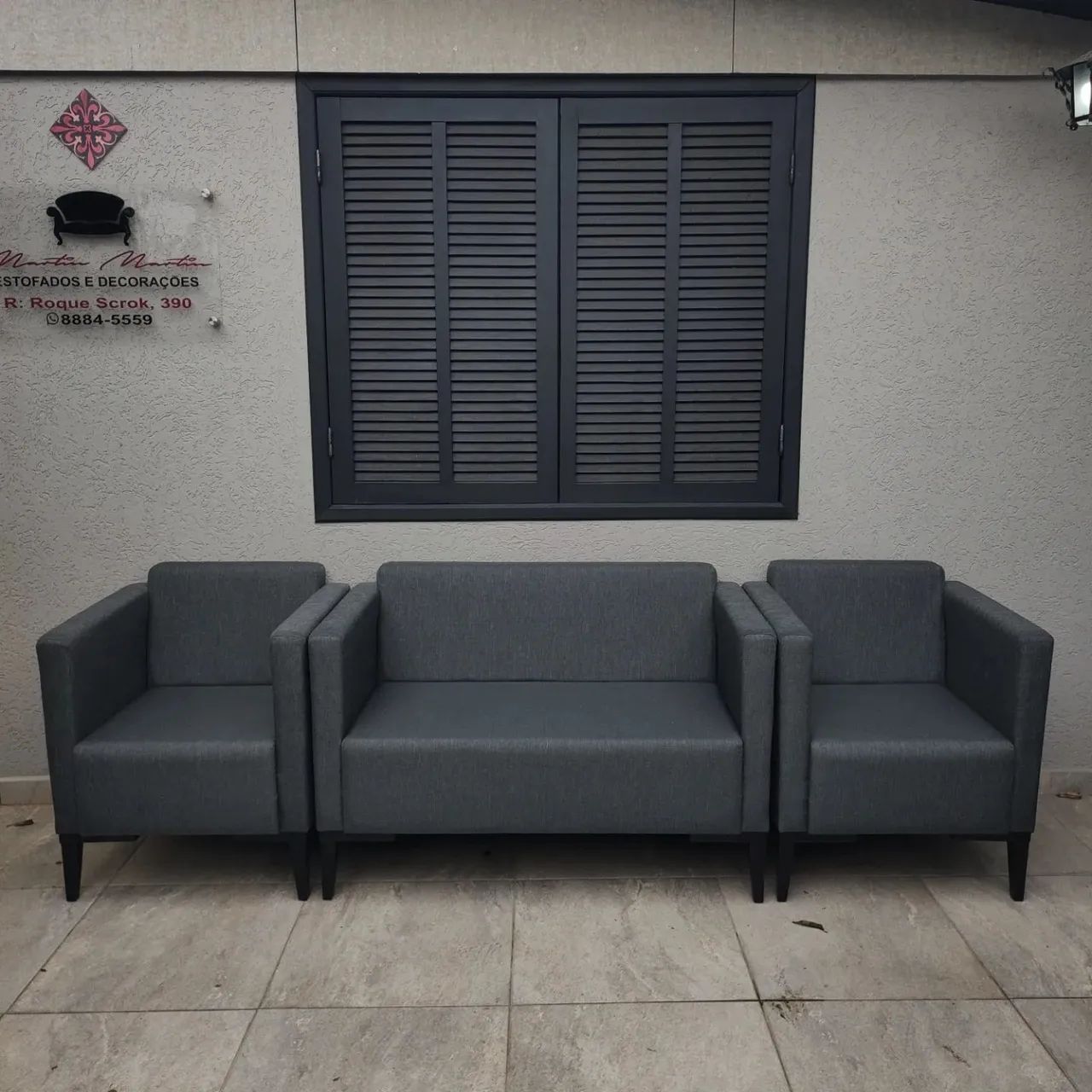 Conjunto estofados NOVO  - Foto 2