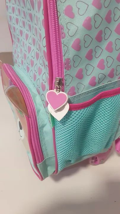 Mochila Infantil com Rodinhas Bagaggio Raposa - Foto 5