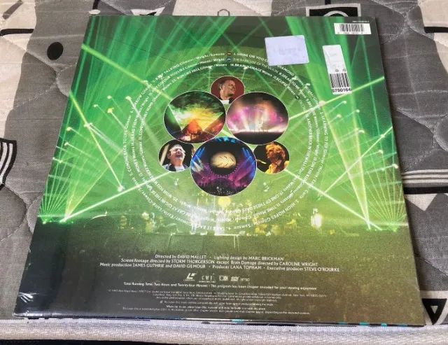 Laserdisc Pink Floyd Pulse Lacrado! - Foto 3