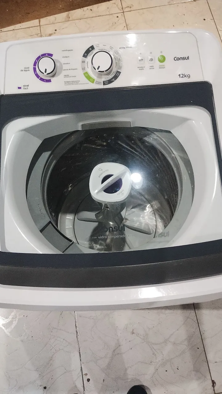 Máquina de Lavar Consul 12kg-com garantia
