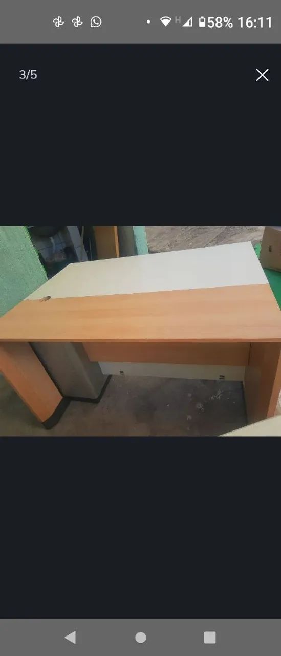 Mesa para escritório 