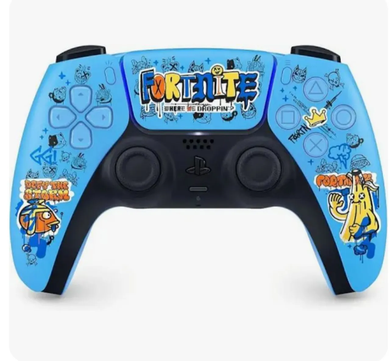 Controle PS5 Personalizado Fortnite
