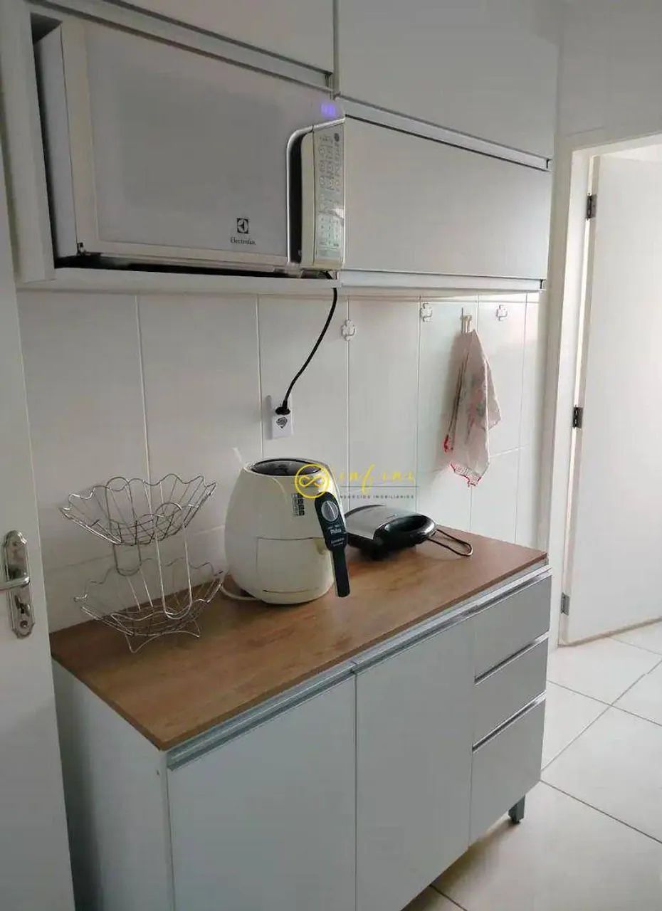 Apartamento com 2 quartos sendo 1 suíte , 65 m² - venda por R$ 400.000 ou aluguel por R$ 2 - Foto 3