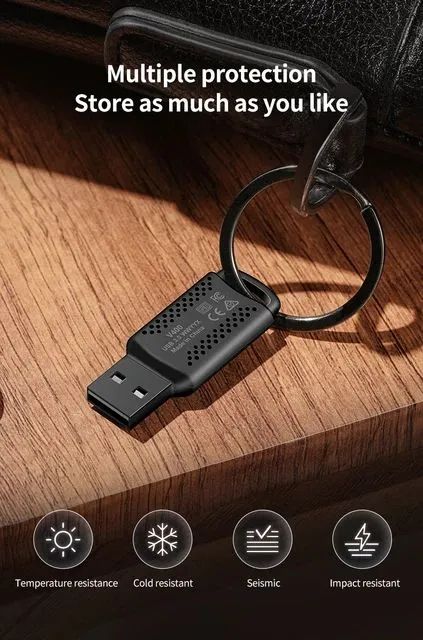 Pen Drive Lexar original 128GB - Foto 2
