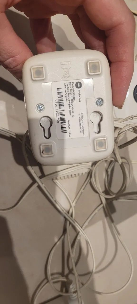 Babá eletrônica Motorola - Foto 4