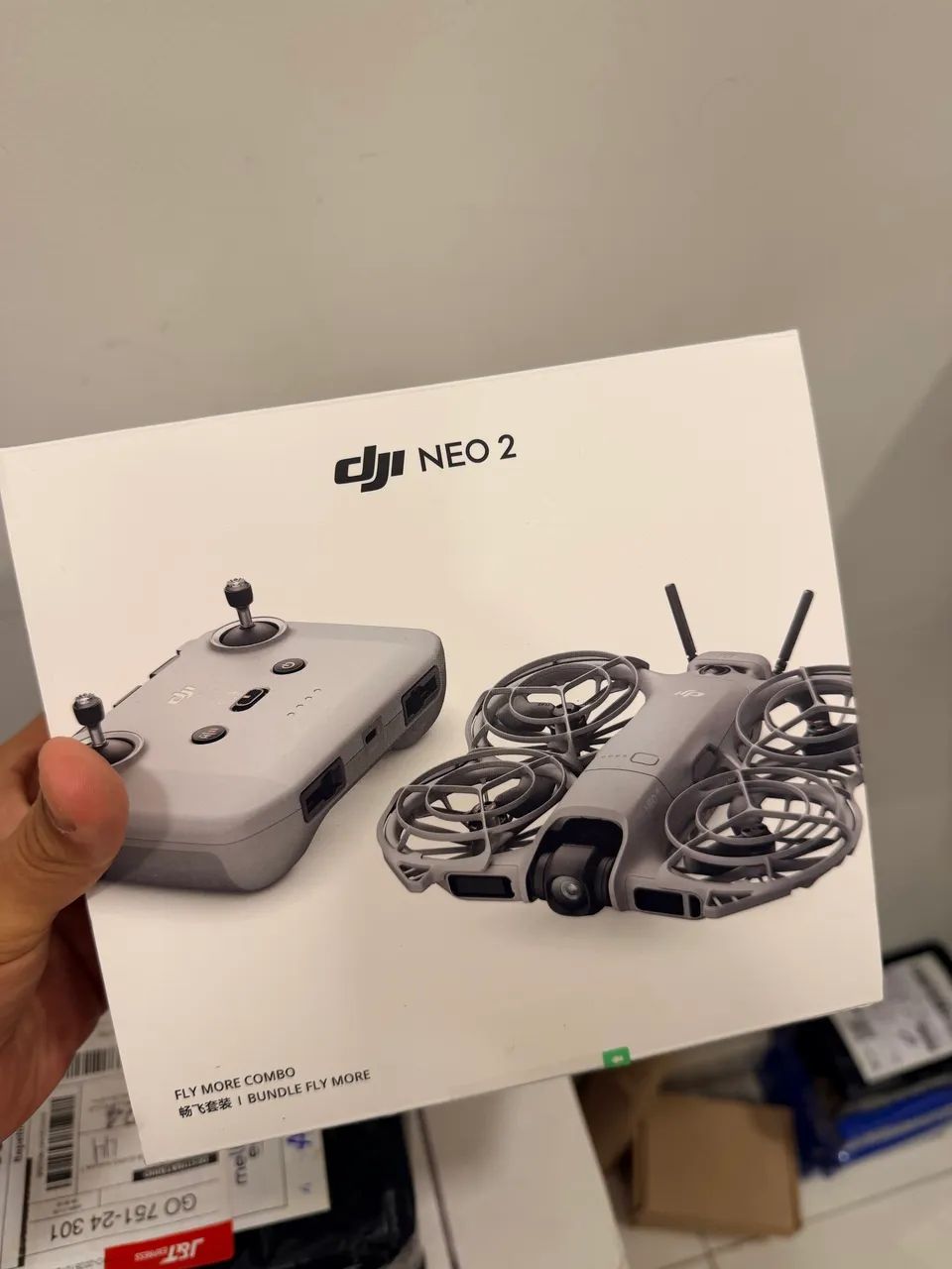 Drone dji neo 2 fly more combo 