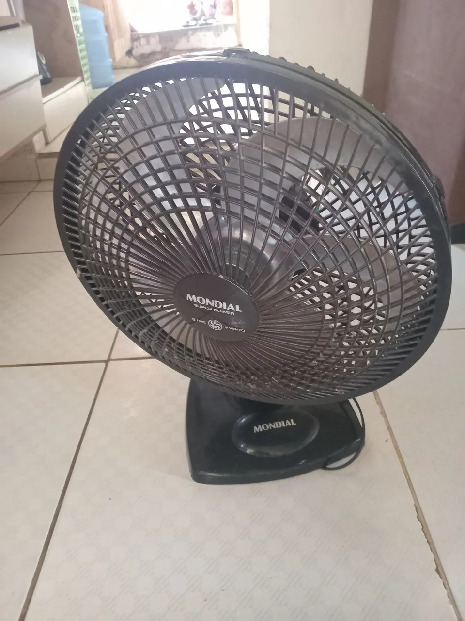 Ventilador de Mesa Mondial Super Power