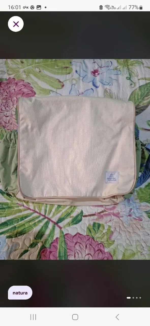 Bolsa natura mamãe e bebê 