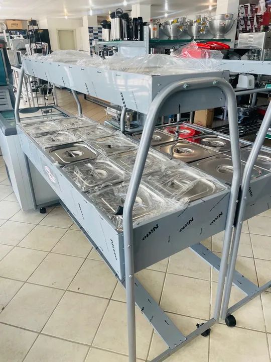 MB Buffet de Banho Maria para Restaurante