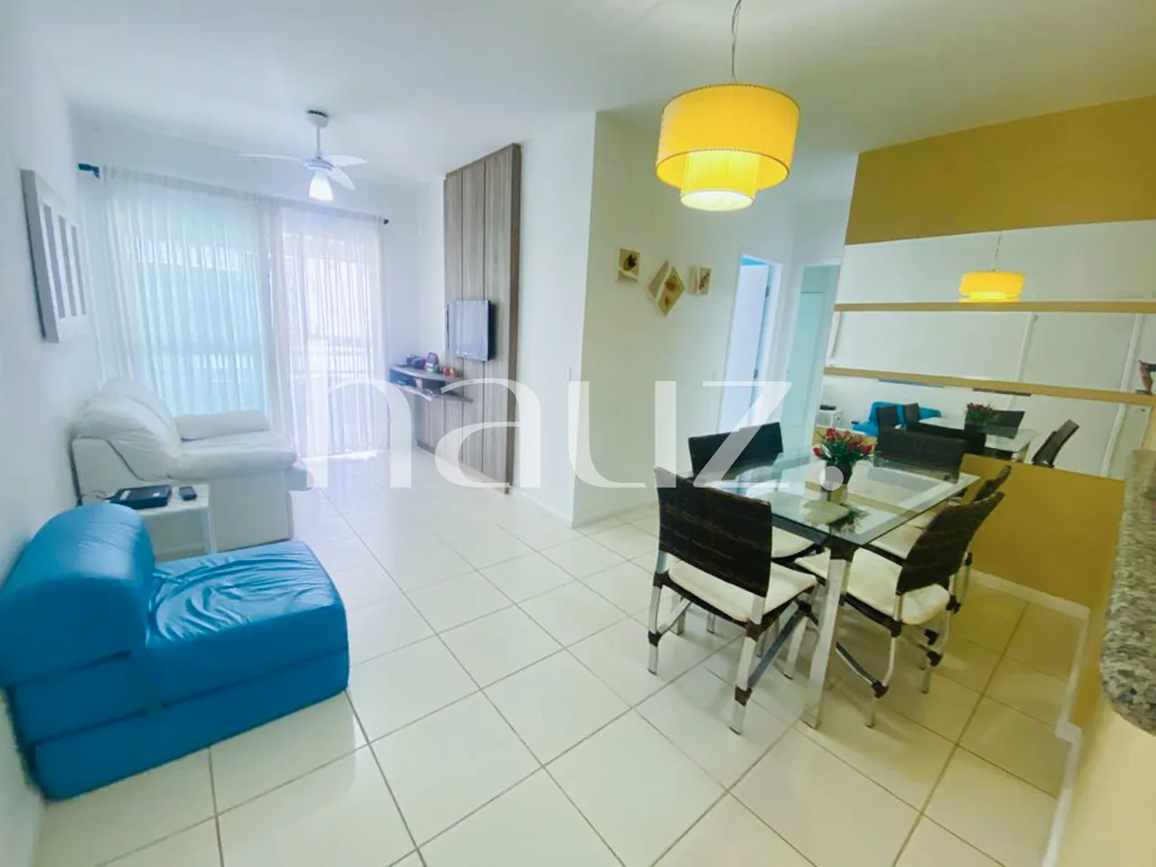 APARTAMENTO PARA LOCAÇÃO ANUAL, COM 2 DORMITÓRIOS, 75M2, NA RIVIERA DE SÃO LOURENÇO BERTI