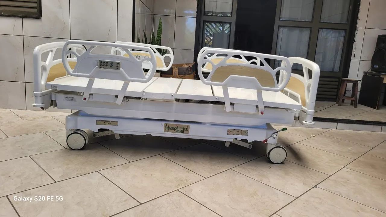 Cama Hospitalar elétrica  - Foto 2