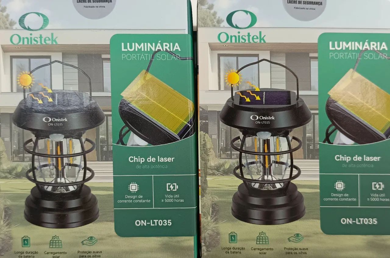 LUMINARIA SOLAR PORTATIL REF.: ON-LT035<br> - Foto 4