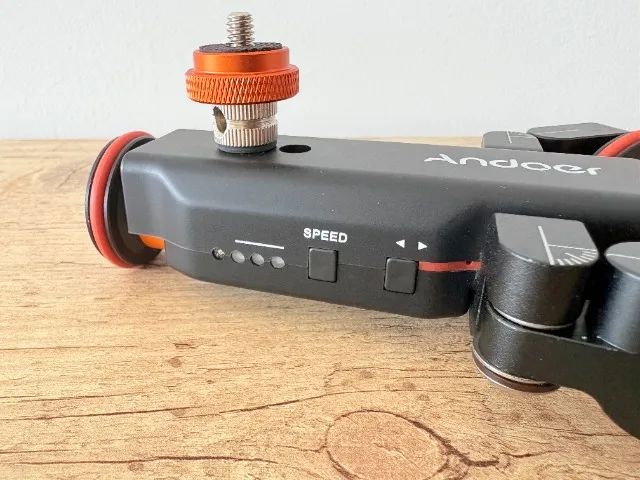 Andoer L4 PRO Câmera de vídeo motorizada Dolly  - Foto 3