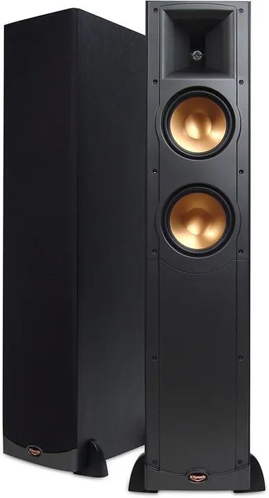 Conjunto caixas de som KLIPSCH e Receiver Denon avr-730h - Foto 2