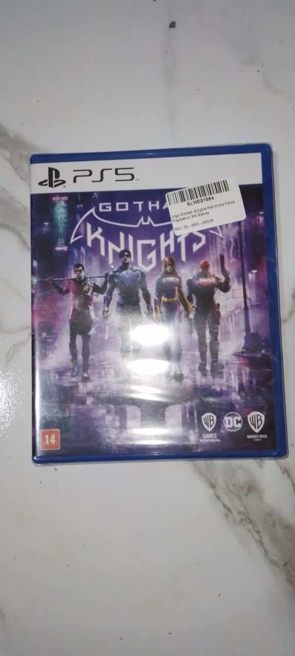 GOTHAM KNIGHTS LACRADO  - Foto 3