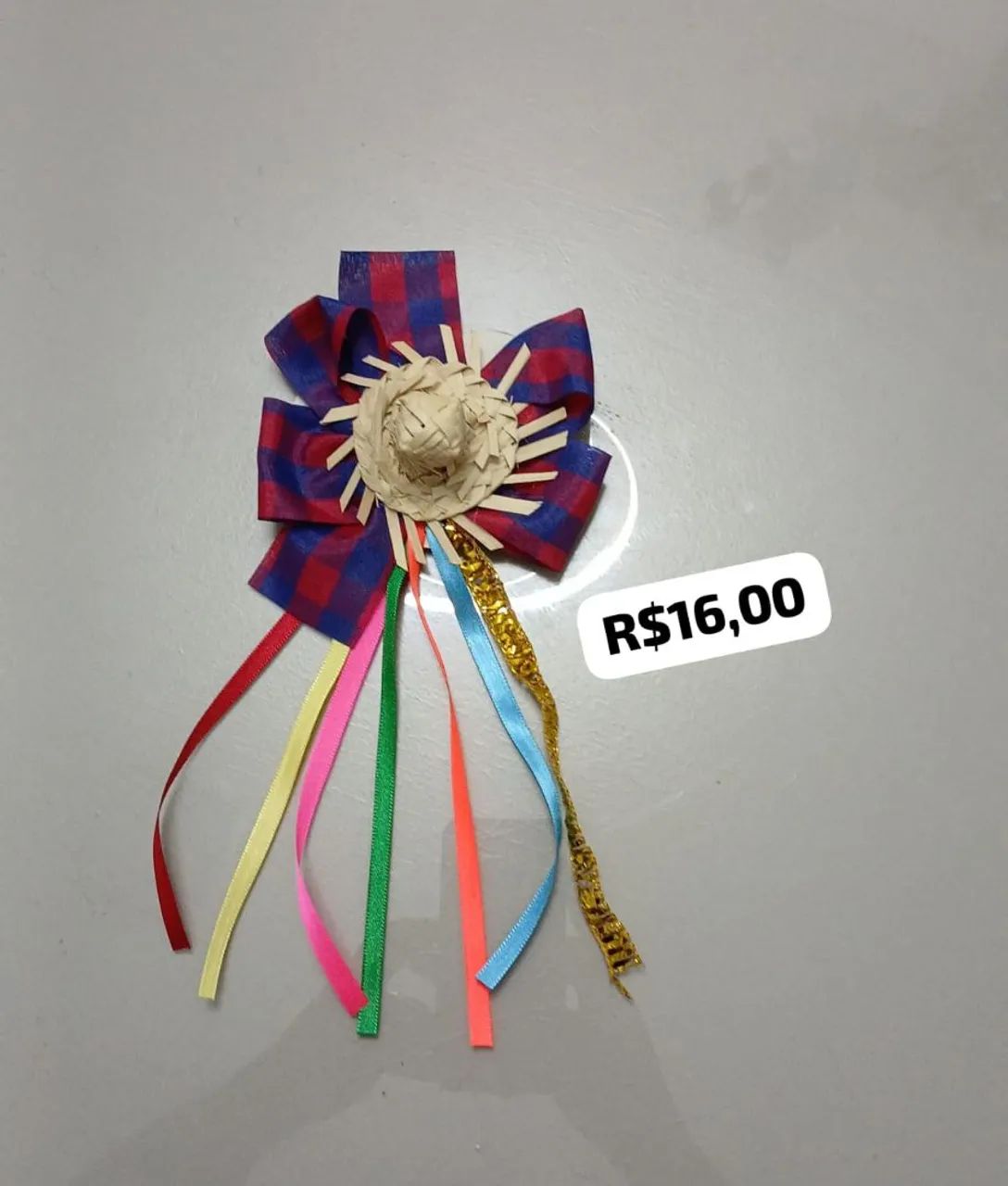 Laço Temático Festa Junina - Foto 2