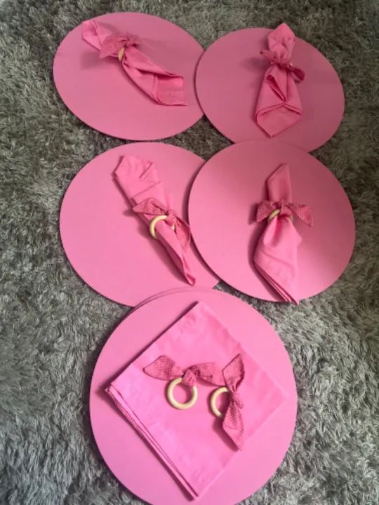 Vendo jogo de duplas com guardanapos  - Foto 5
