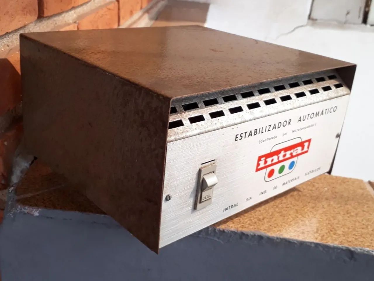 Estabilizador Automático Intral MC-51 FAVOR LER A DESCRIÇÃO!1 - Foto 2