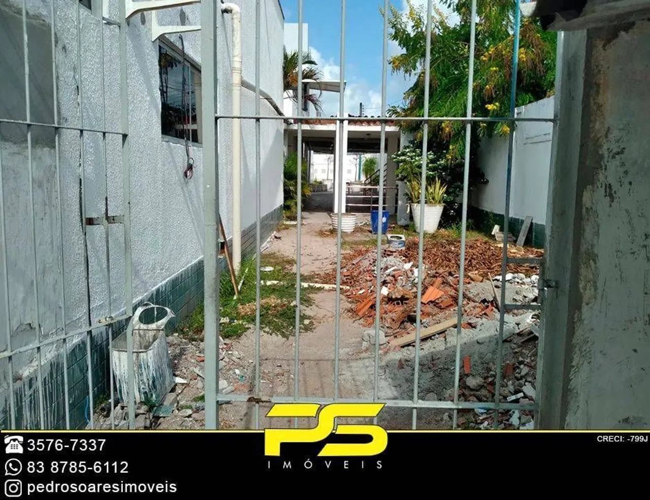 Prédio Para Alugar, 2.700 M² Por R$ 80.000/mês - Jardim Cidade Universitária - João Pessoa