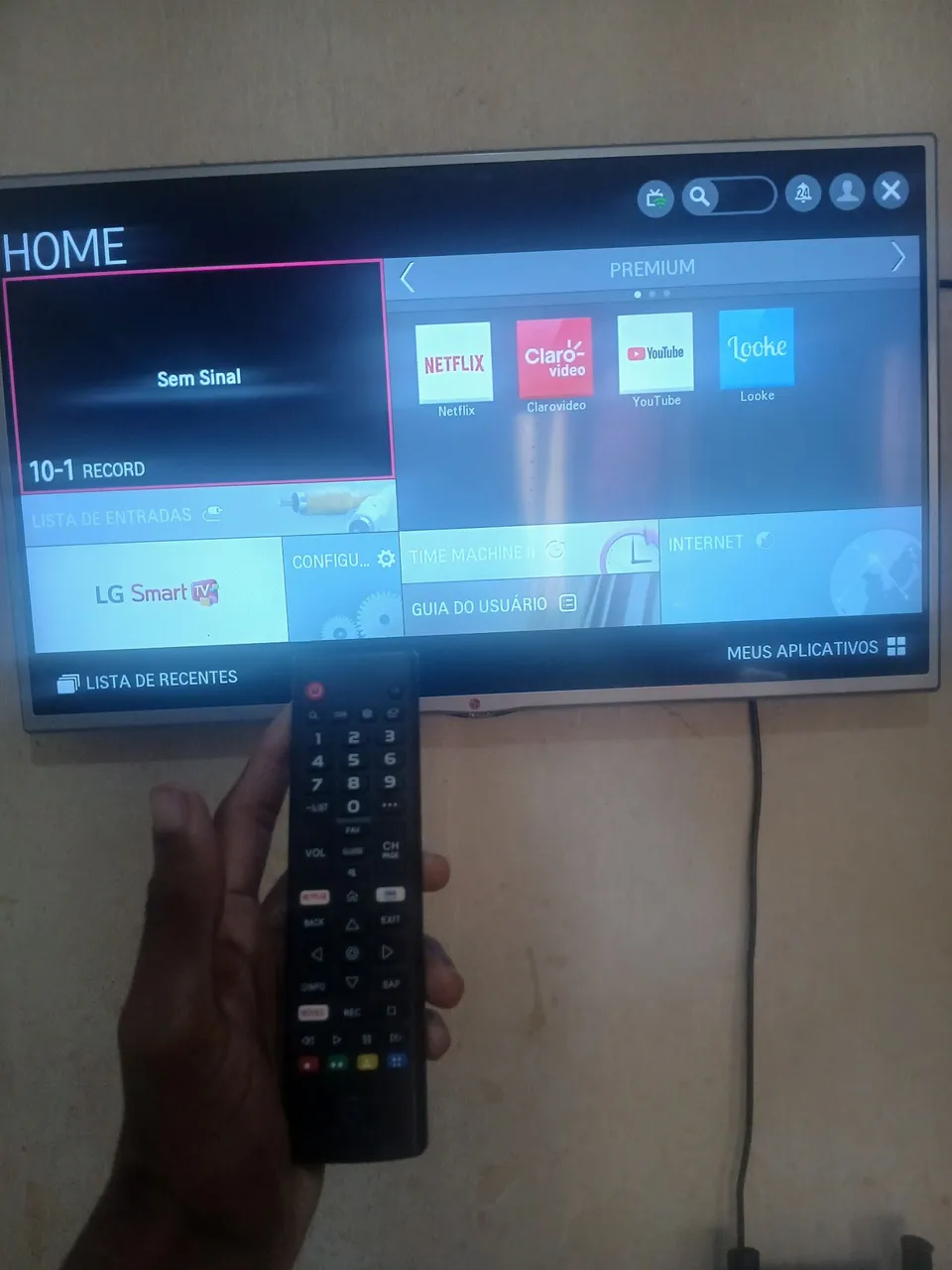 Smart TV LG 39 polegadas