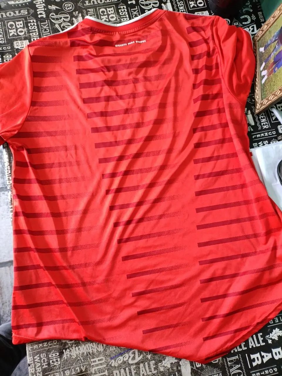 Camisa de Futebol Internacional - Adidas - Tamanho M - Foto 4