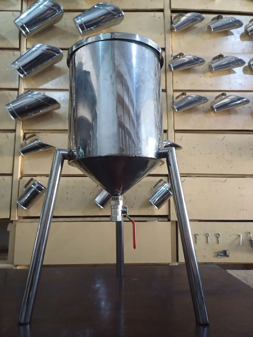 Mesas de Aço Inox para Comércio - Foto 5