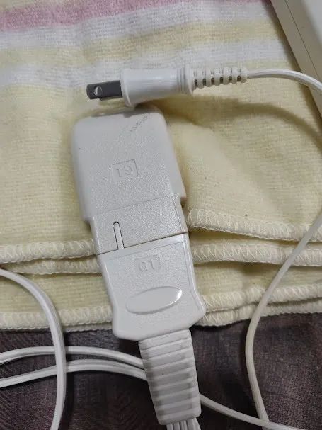 Cobertor Eletrico Casal Japonês Tamanho 190x130 Cm Japão (Usado)  - Foto 3